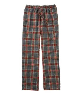 Men's Scotch Plaid Flannel Sleep Pants