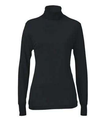 Women's Silk Underwear, Turtleneck