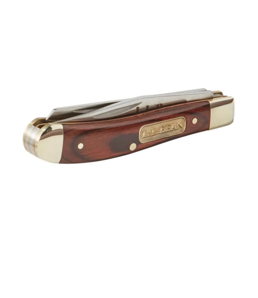 Double L® Pocket Knife, Three Blade