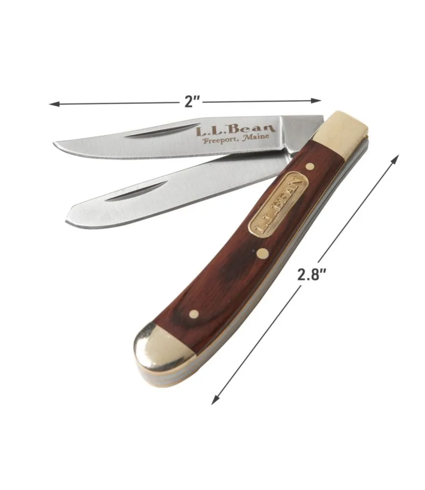 Double L® Pocket Knife, Three Blade