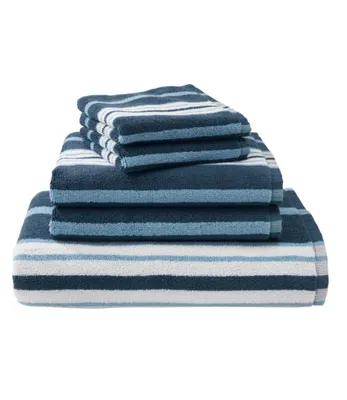 Premium Cotton Towel Set, Stripe