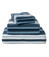 Premium Cotton Towel Set, Stripe