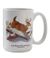 MIF&W Ceramic Mug, White-Tailed Deer