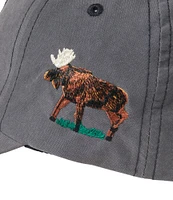 Adults' Maine Inland Fisheries and Wildlife Baseball Cap, Moose