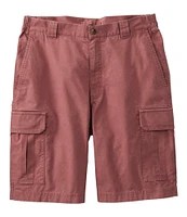 Men's Tropic-Weight Cargo Shorts, Comfort Waist, 10"