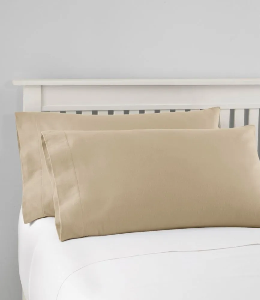 Ultrasoft Comfort Flannel Pillowcases, Set of Two