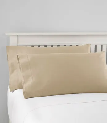 Ultrasoft Comfort Flannel Pillowcases, Set of Two