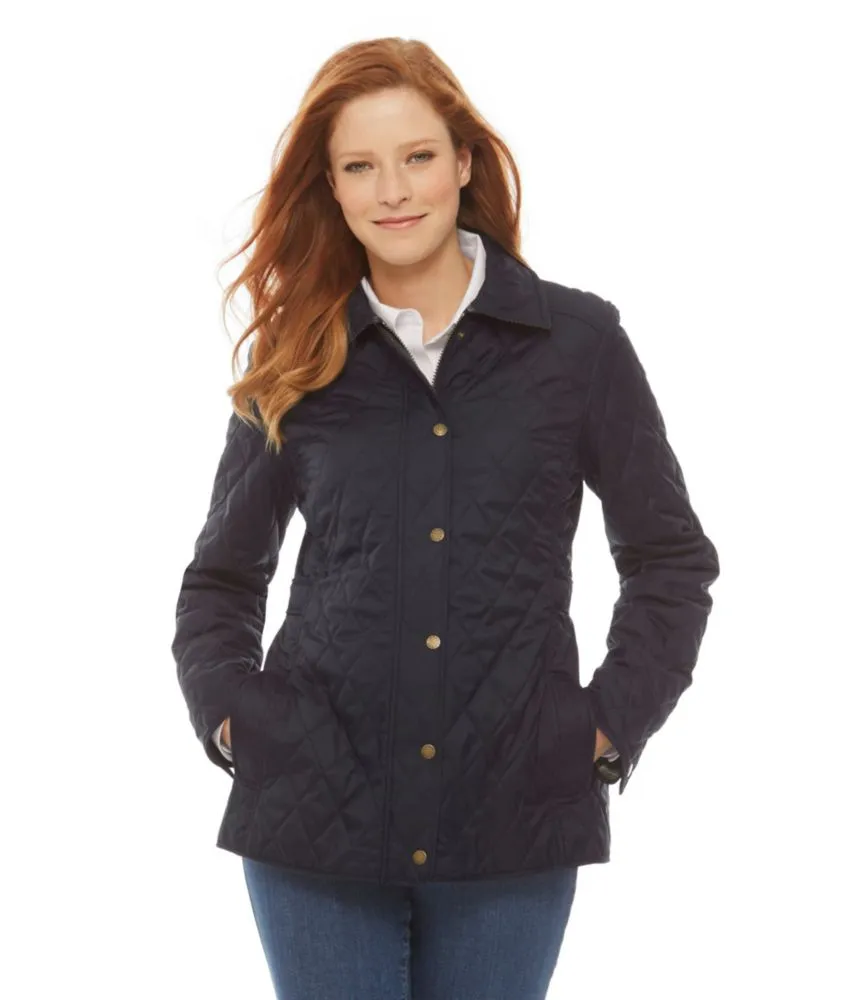 L.L. Bean Women's Quilted Riding Jacket