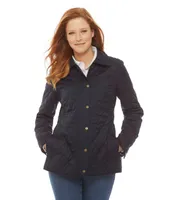 Women's Quilted Riding Jacket