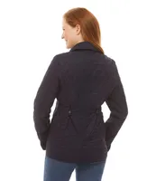 Women's Quilted Riding Jacket