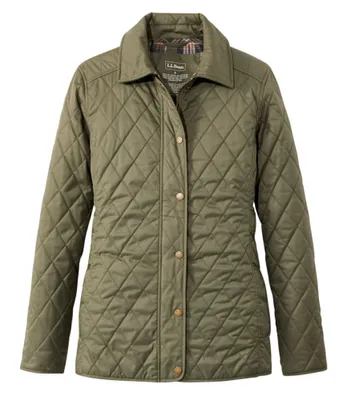 Women's Quilted Riding Jacket