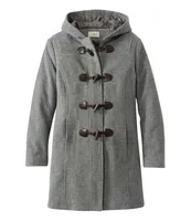 Women's Classic Lambswool Duffel Coat