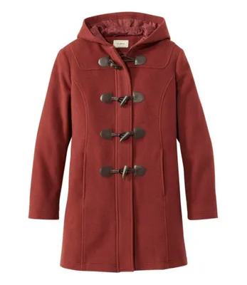 Women's Classic Lambswool Duffel Coat