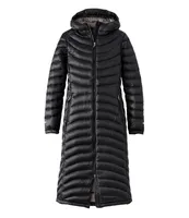 Women's Ultralight 850 Down Coat, Long