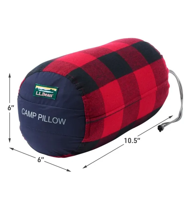 L.L. Bean Flannel Camp Pillow