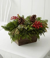 Woodland Canella Berry Centerpiece, Regular