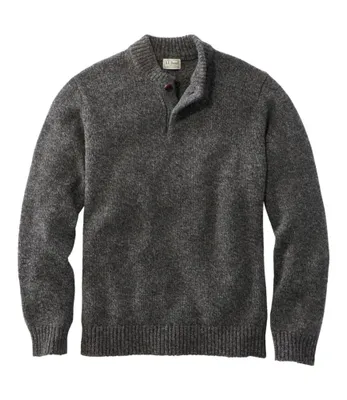 Men's L.L.Bean Classic Ragg Wool Sweater