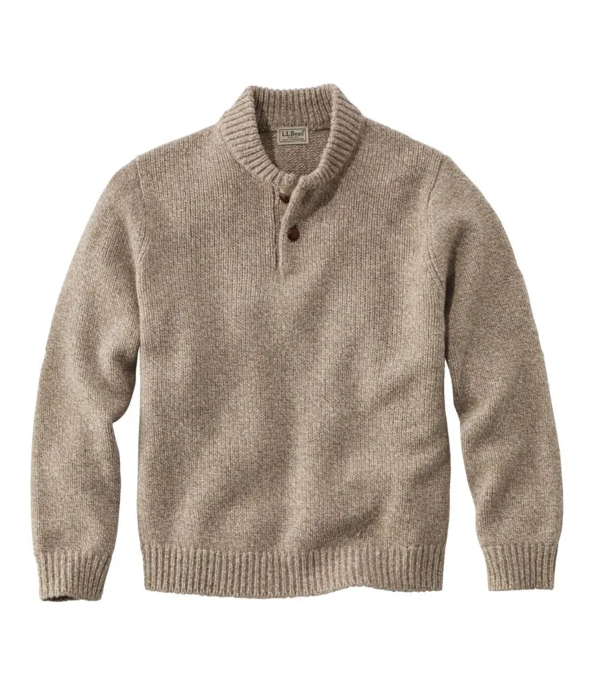 Men's L.L.Bean Classic Ragg Wool Sweater