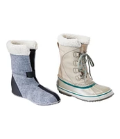 Women's Bean Snow Boot Liners