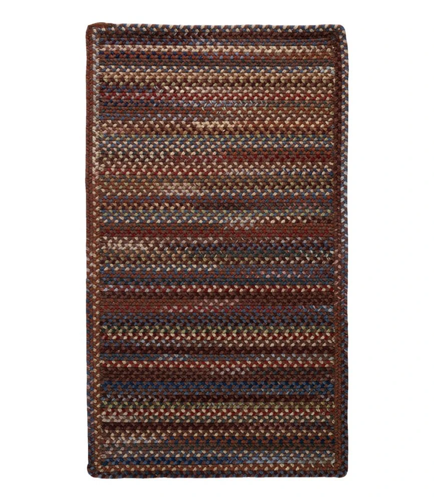 L.L.Bean Braided Wool Rug, Horizontal Braid