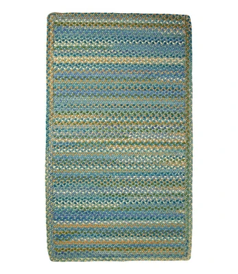 L.L.Bean Braided Wool Rug, Horizontal Braid