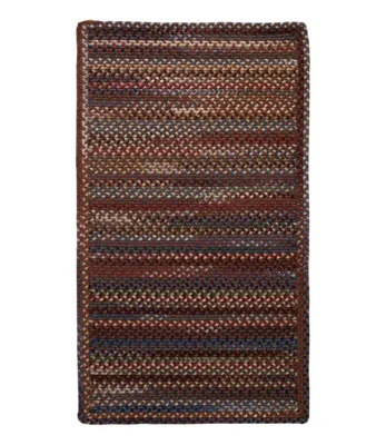 L.L.Bean Braided Wool Rug, Crescent