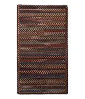 L.L.Bean Braided Wool Rug, Horizontal Braid