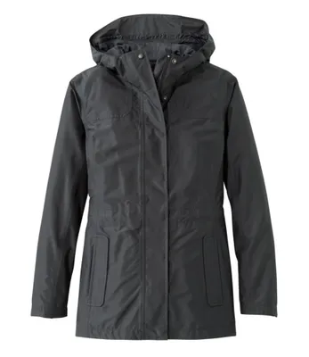 Women's H2OFF Rain Jacket, Mesh-Lined