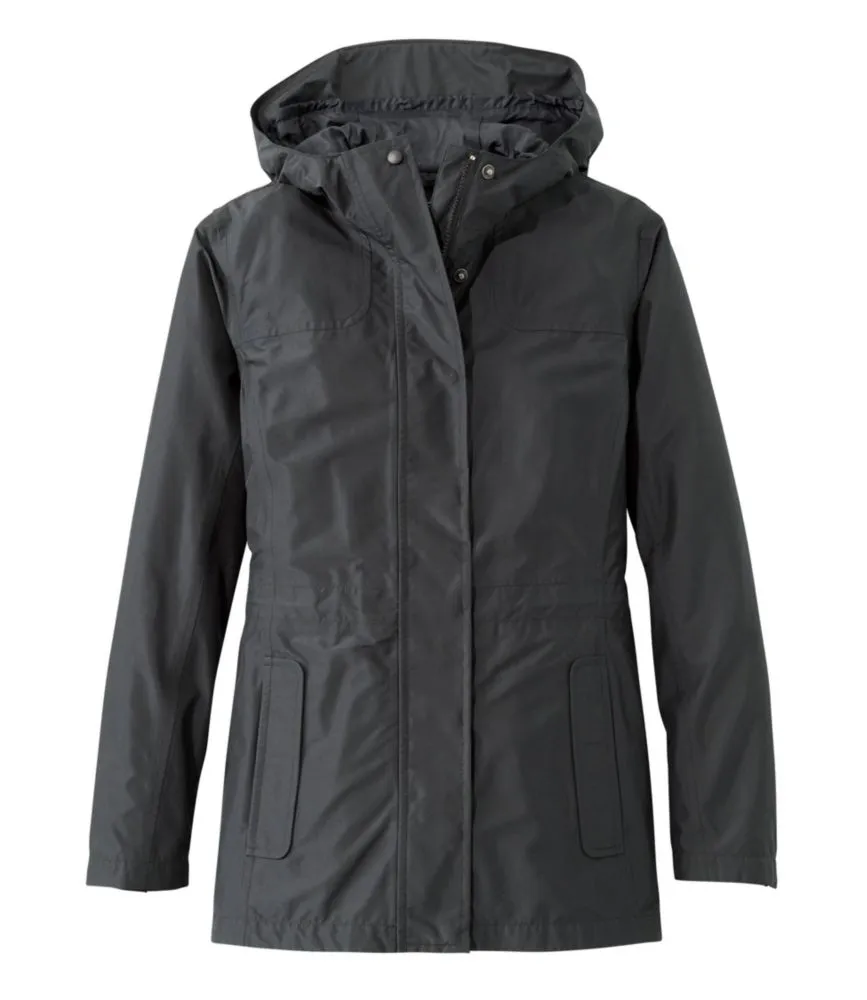 Women's H2OFF Rain Jacket, PrimaLoft-Lined