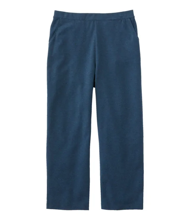 L.L. Bean Perfect Fit Pants, Straight-Leg Crop