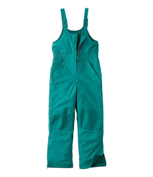 Gender-Neutral Snow-Bib Overalls for Kids