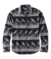 Men's Signature 1933 Chamois Cloth Shirt, Slim Fit, Pattern