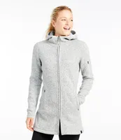 Women's L.L.Bean Sweater Fleece Coat