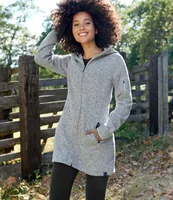 Women's L.L.Bean Sweater Fleece Coat