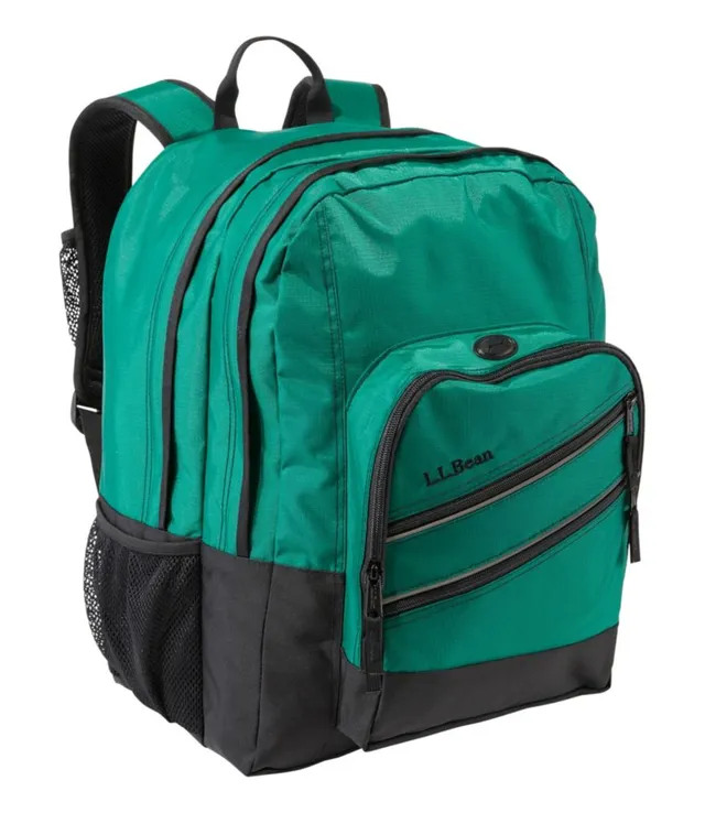 Super Deluxe Kids' School Backpack, 40L Fresh Mint, Nylon | L.L.Bean