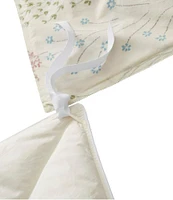 Botanical Floral Percale Comforter Cover Collection