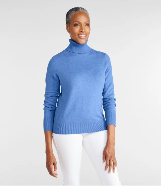 Women's Respun Cashmere Turtleneck Sweater