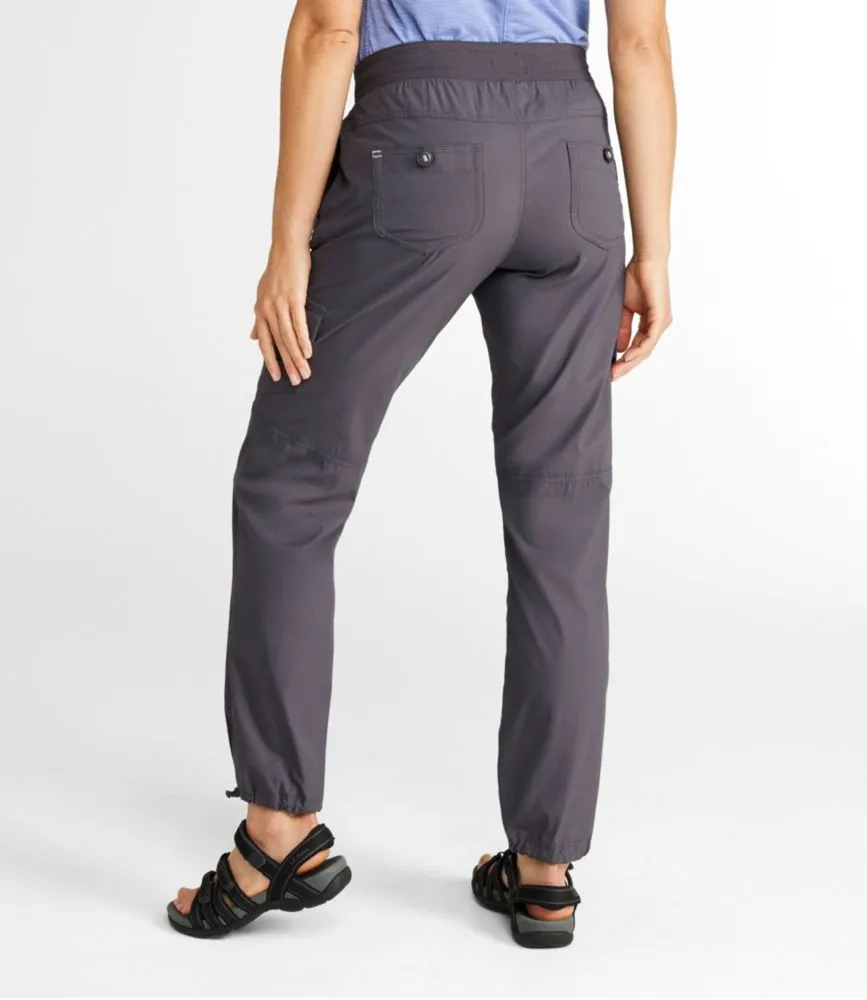 Women's Vista Trekking Pants, Mid-Rise Straight-Leg at L.L. Bean