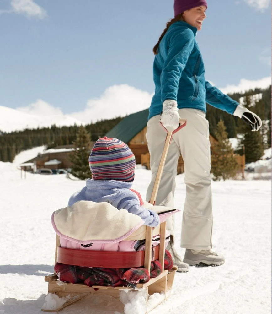 Kids' Pull Sled with Handle