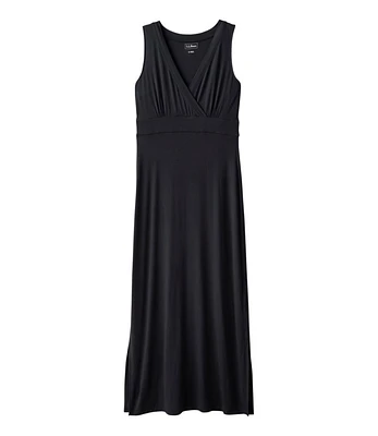 Women's Summer Knit Maxi Dress