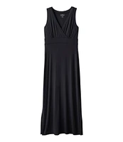 Women's Summer Knit Maxi Dress