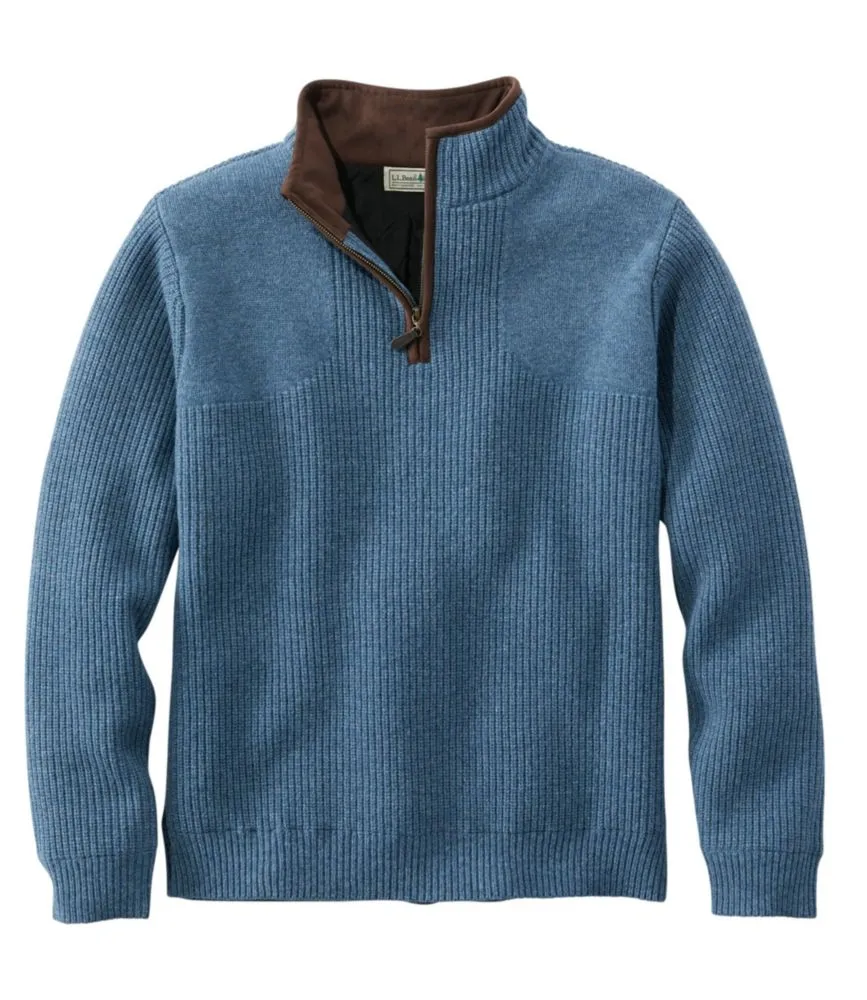 morgen lening Overtuiging L.L. Bean Men's Waterfowl Sweater with WINDSTOPPER by GORE-TEX LABS | Pike  and Rose
