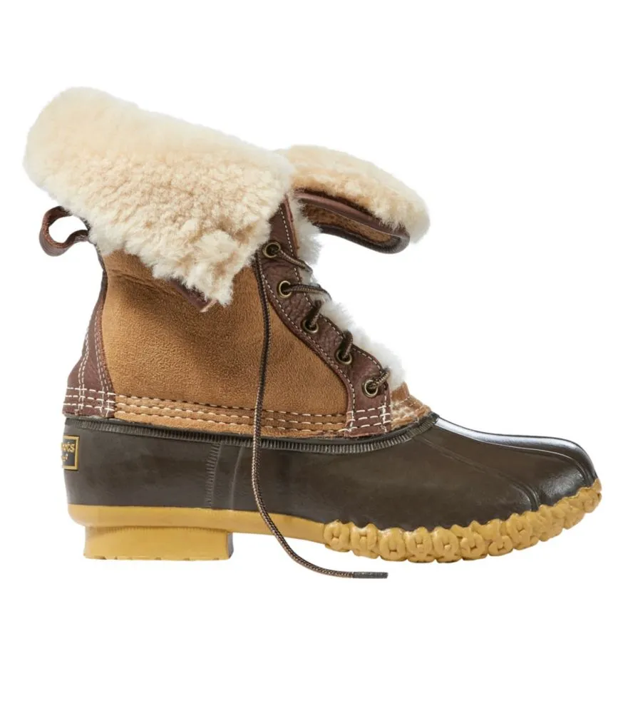 Women's Signature Wicked Good Bean Boots, 10"