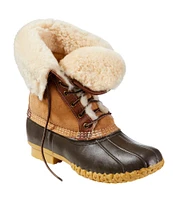 Women's Signature Wicked Good Bean Boots, 10"