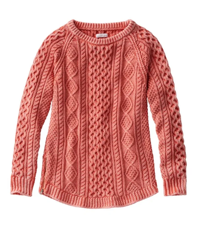 Tommy Hilfiger Women's Cotton Outline Heart Logo Sweater