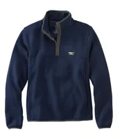 Men's L.L.Bean Sweater Fleece Pullover