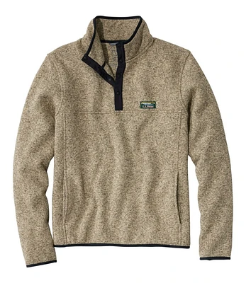 Men's L.L.Bean Sweater Fleece Pullover