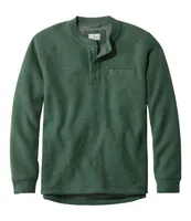 Men's Katahdin Iron Works® Bonded Waffle Fleece Henley