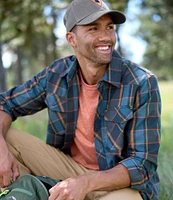 Men's Katahdin Performance Flannel Shirt, Slightly Fitted