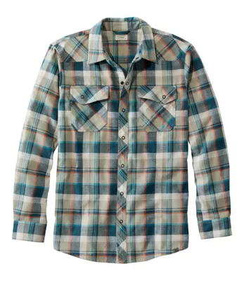 Men's Katahdin Performance Flannel Shirt